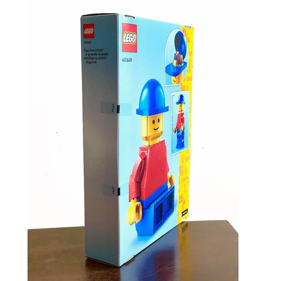 Lego 40649 Up-Scaled LEGO Minifigure New Sealed NIB IN HAND - Picture 6 of 15